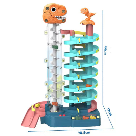 Track Parking Dinosaur - 71 Pcs