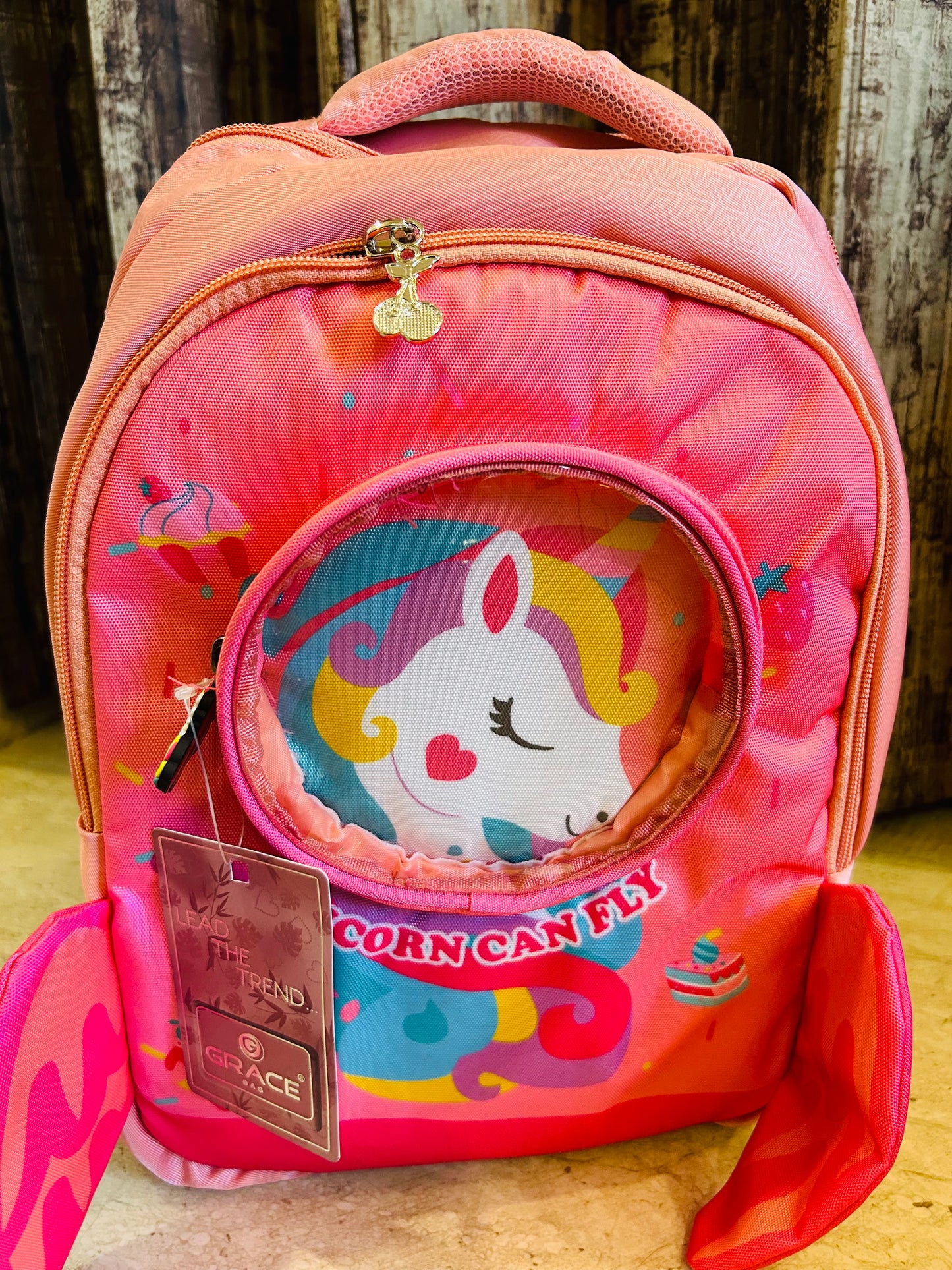 Unicorn Can Fly School Bag - 16 Inch