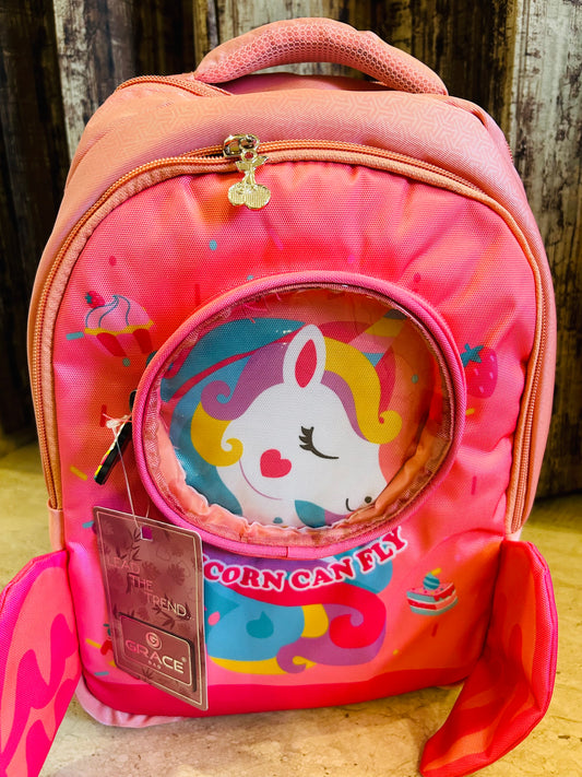 Unicorn Can Fly School Bag - 16 Inch