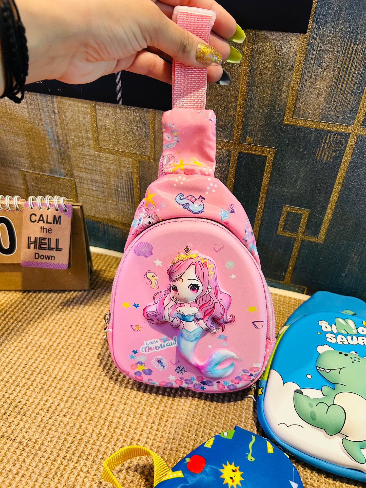 Hard Cover Chest Bag