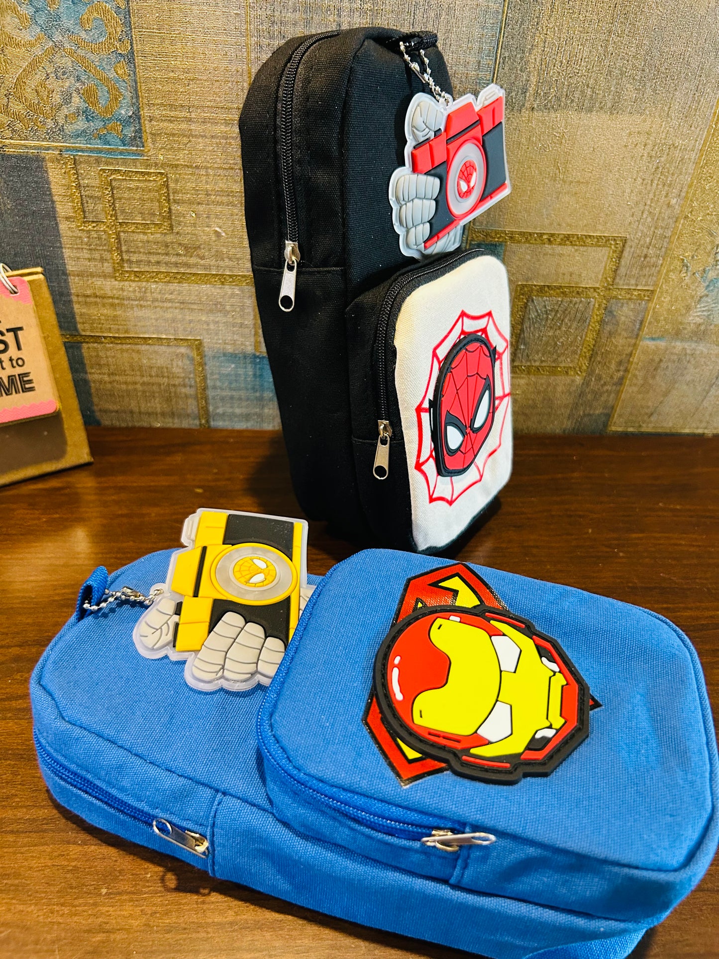 Superheroes Pencil Pouch