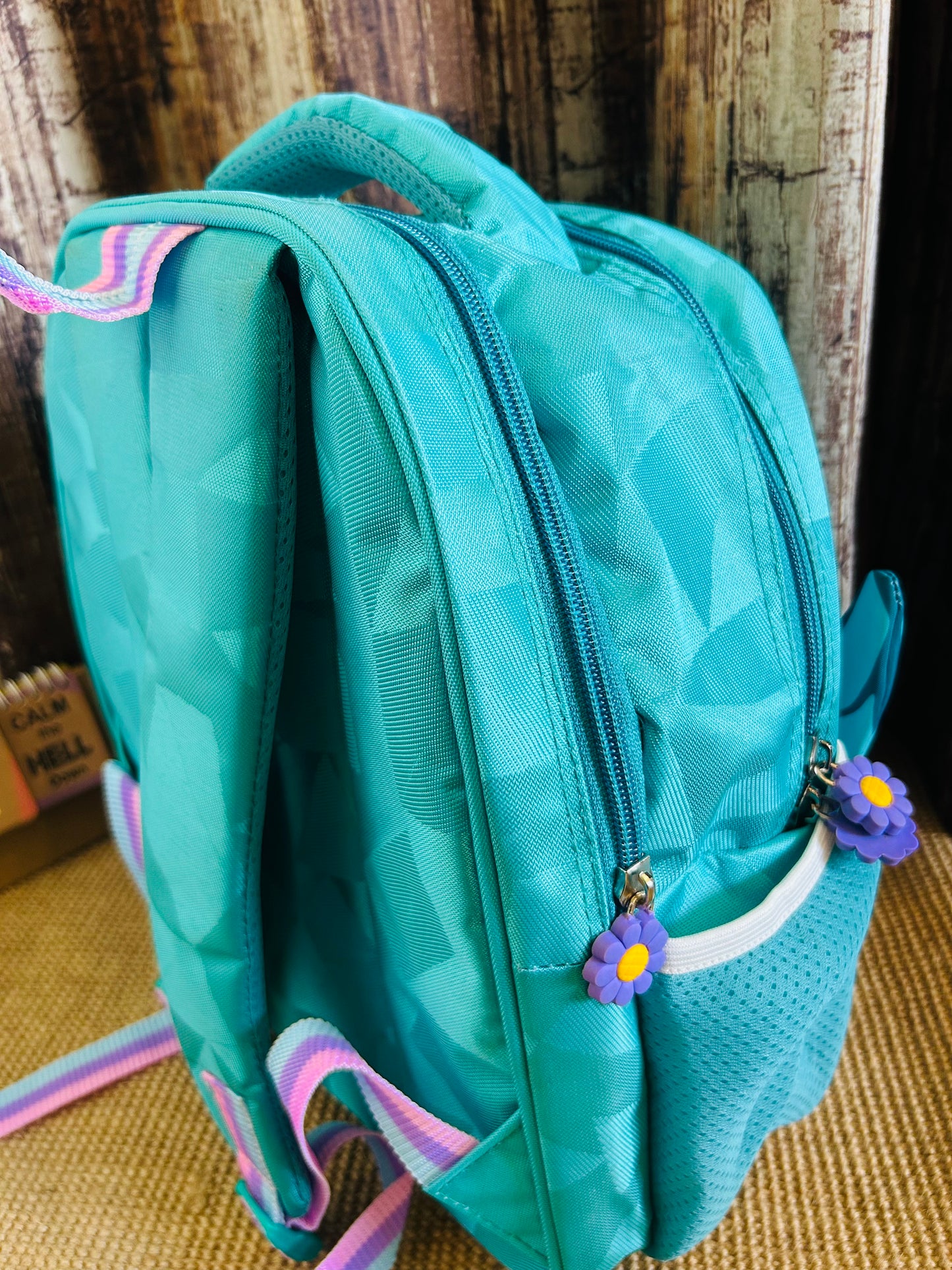 Mermaid Wings School Bag - 14 Inch