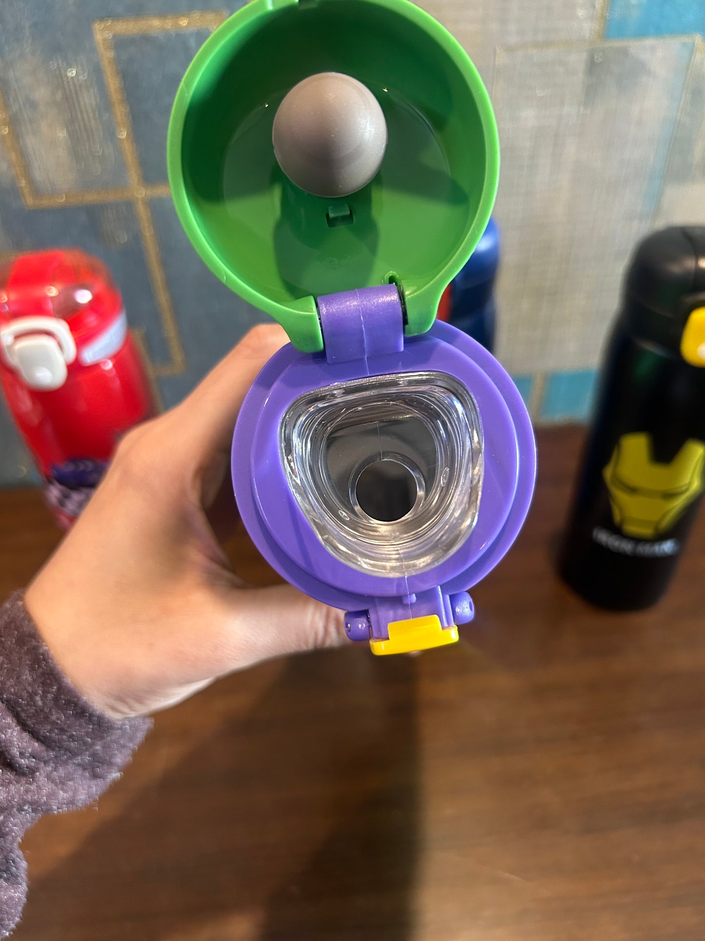 Superheroes Insulated Bottle