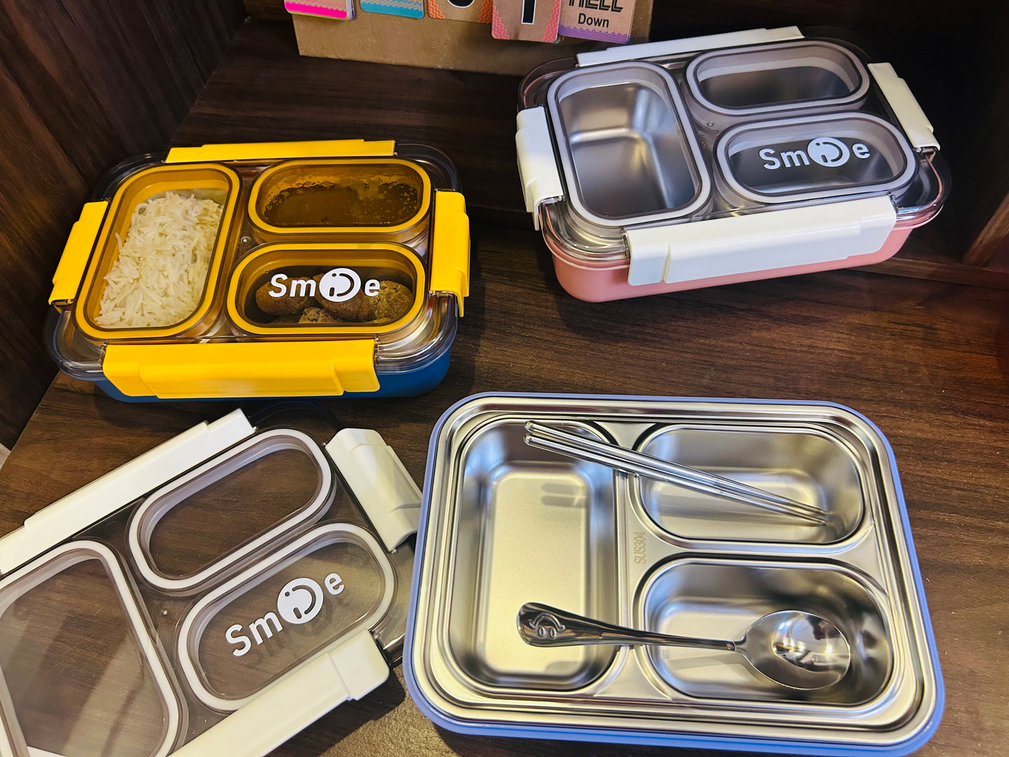 100% Leakproof SpillProof Tiffin Box - 710ml