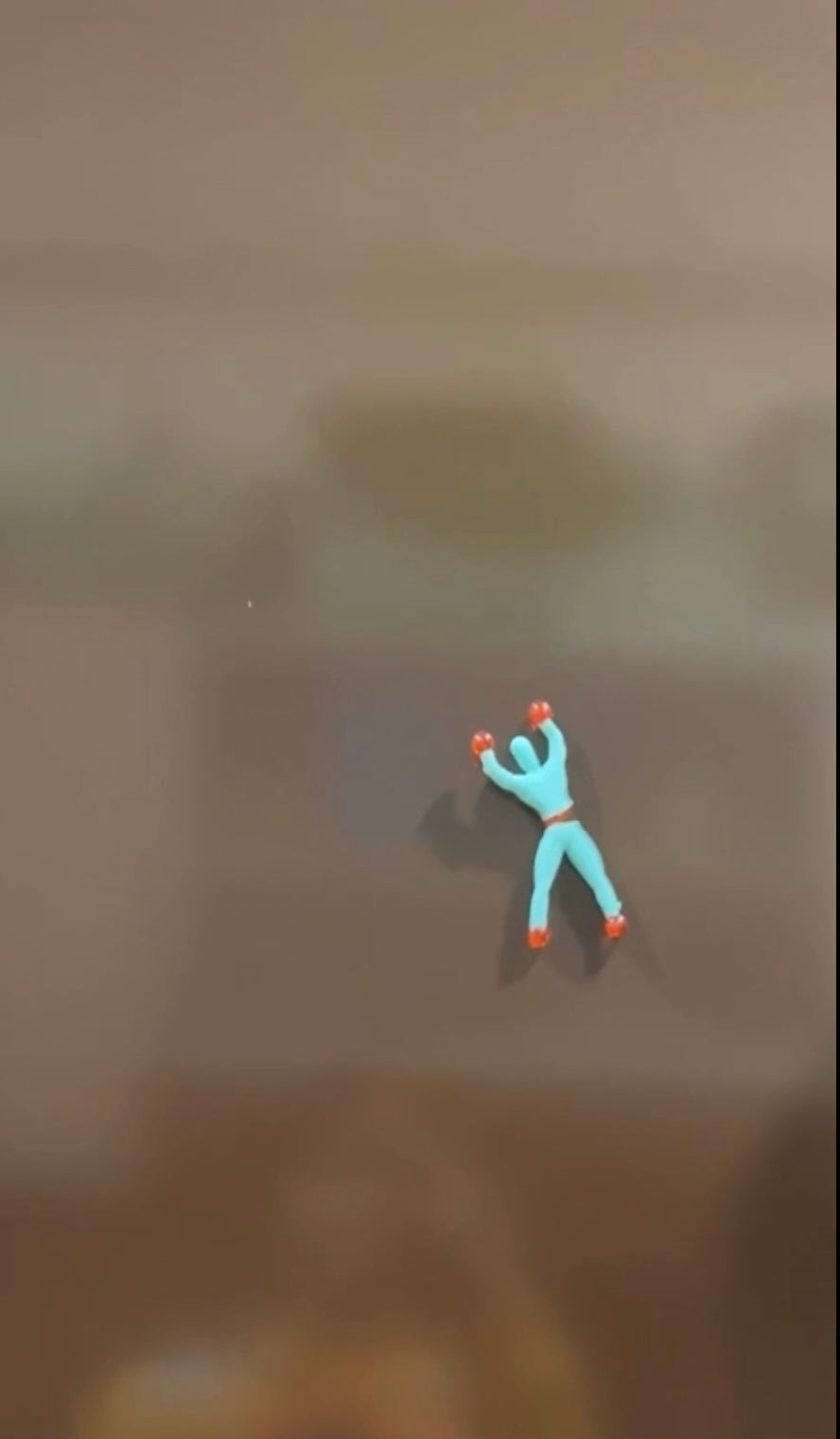 SpiderMan Sticky Wall Climbing Toy