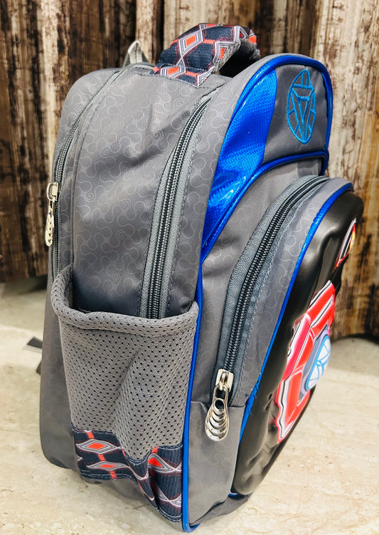 Iron Man School Bag - 13 Inch