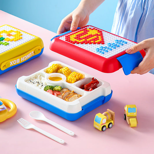 Lego Tiffin Box - DIY YOUR OWN PATTERN - 800ML