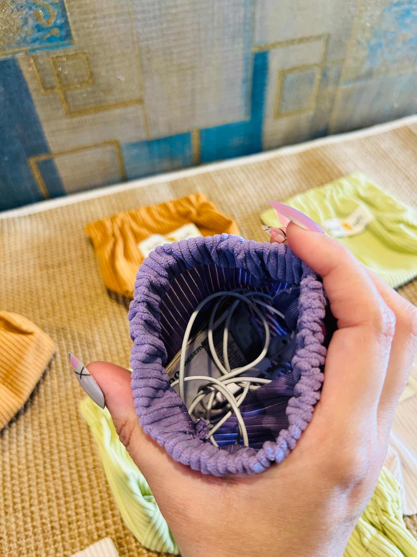 Multipurpose Storage Pouch
