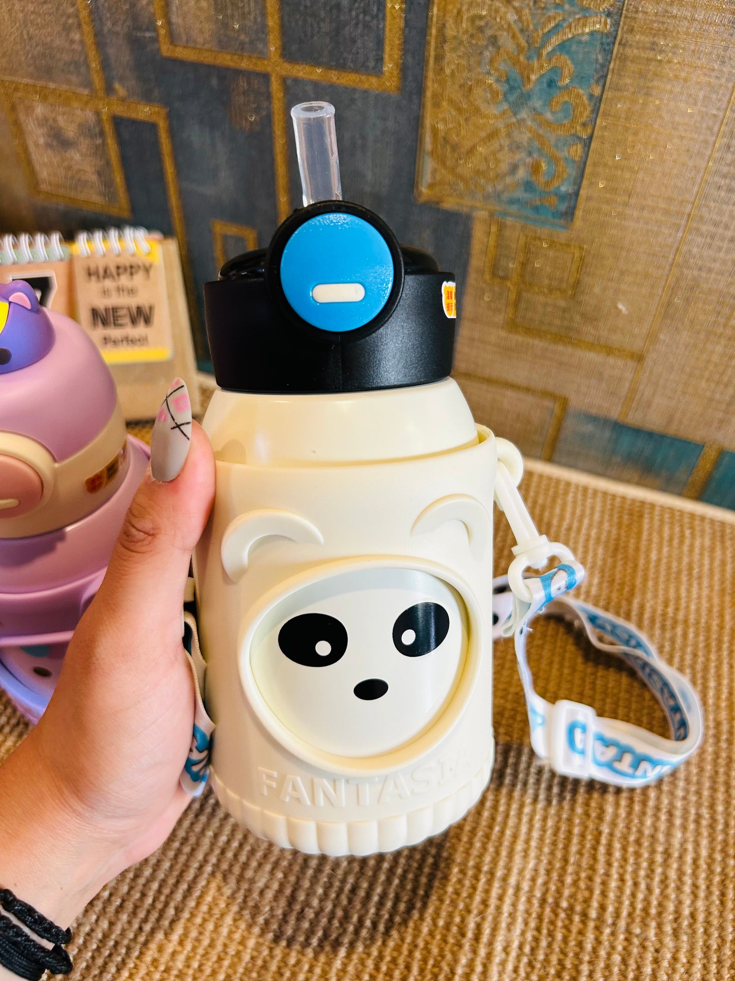 Stainless Steel Insulated Sipper