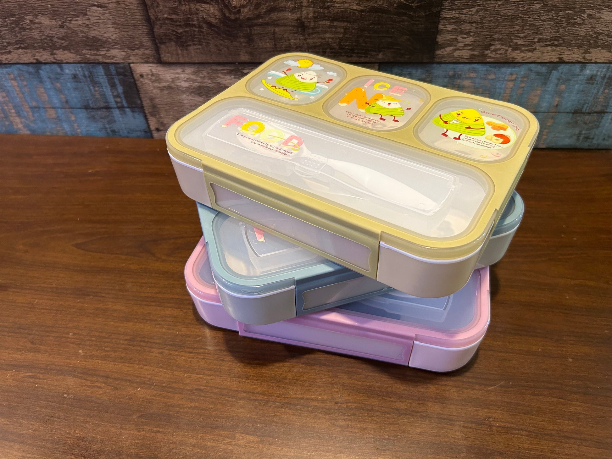 4 Compartment Tiffin Box