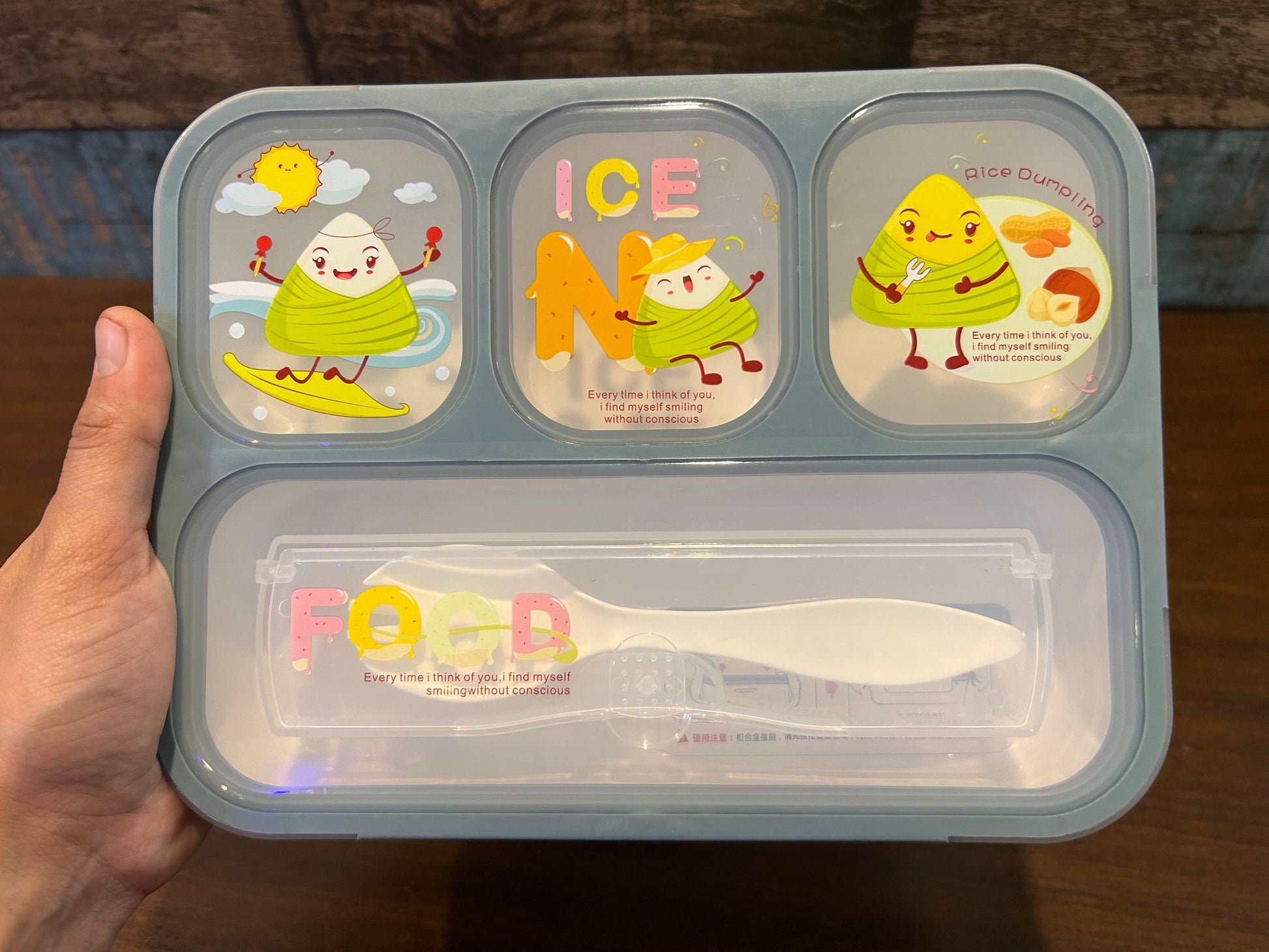 4 Compartment Tiffin Box