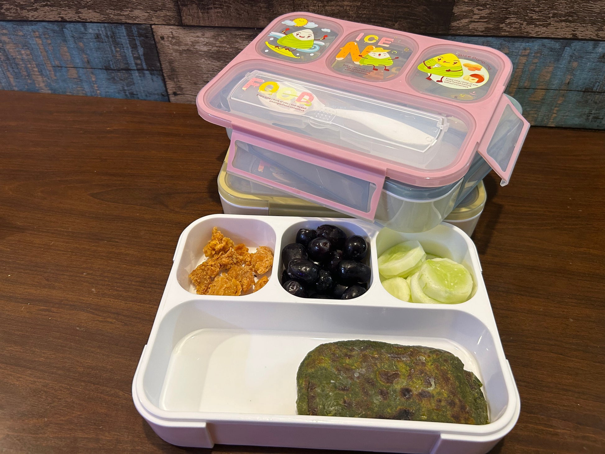 4 Compartment Tiffin Box