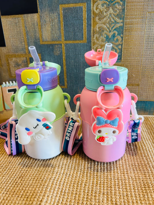Sanrio Stainless Steel Sipper - 500ml