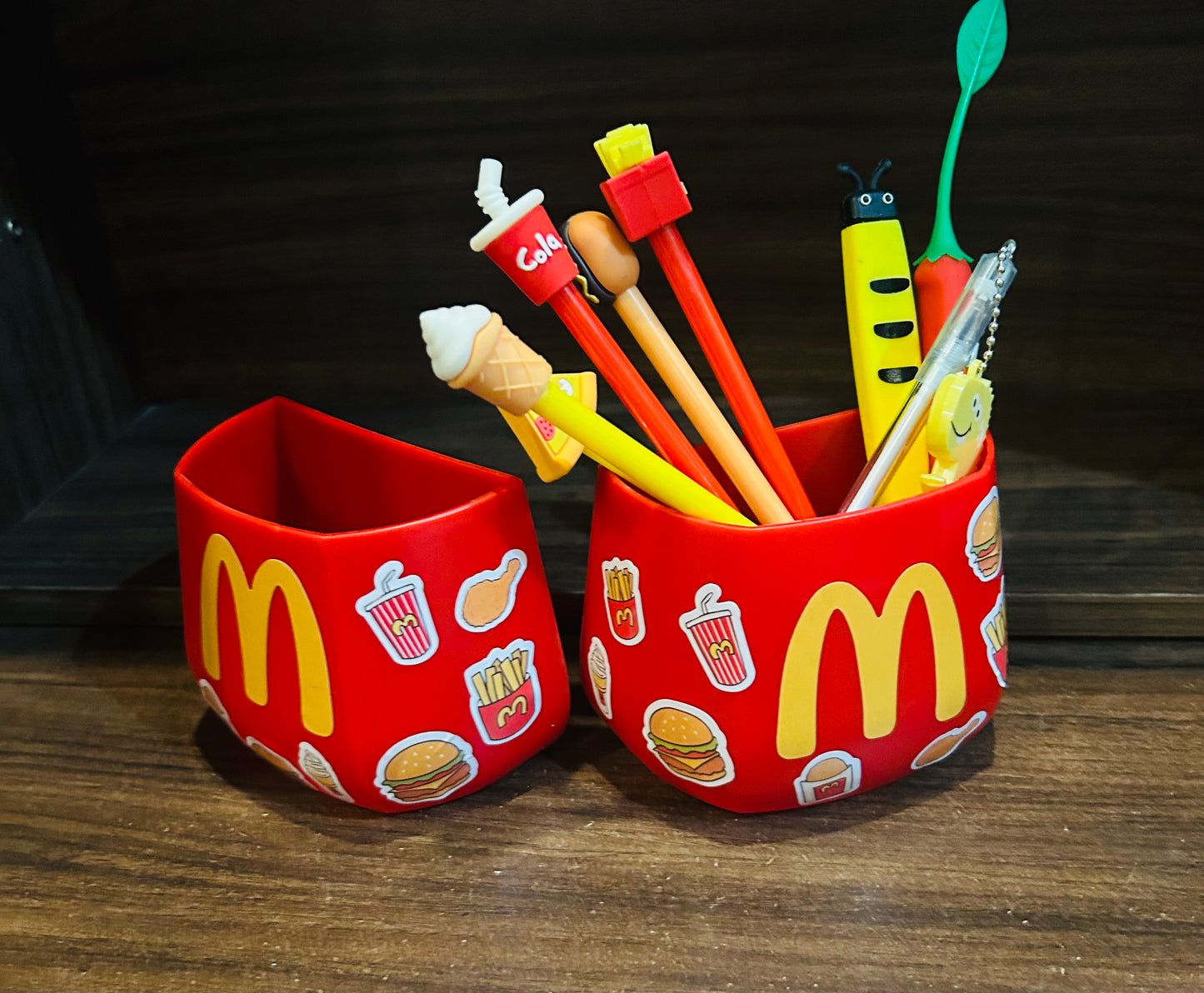Magnetic McDonald’s Holder