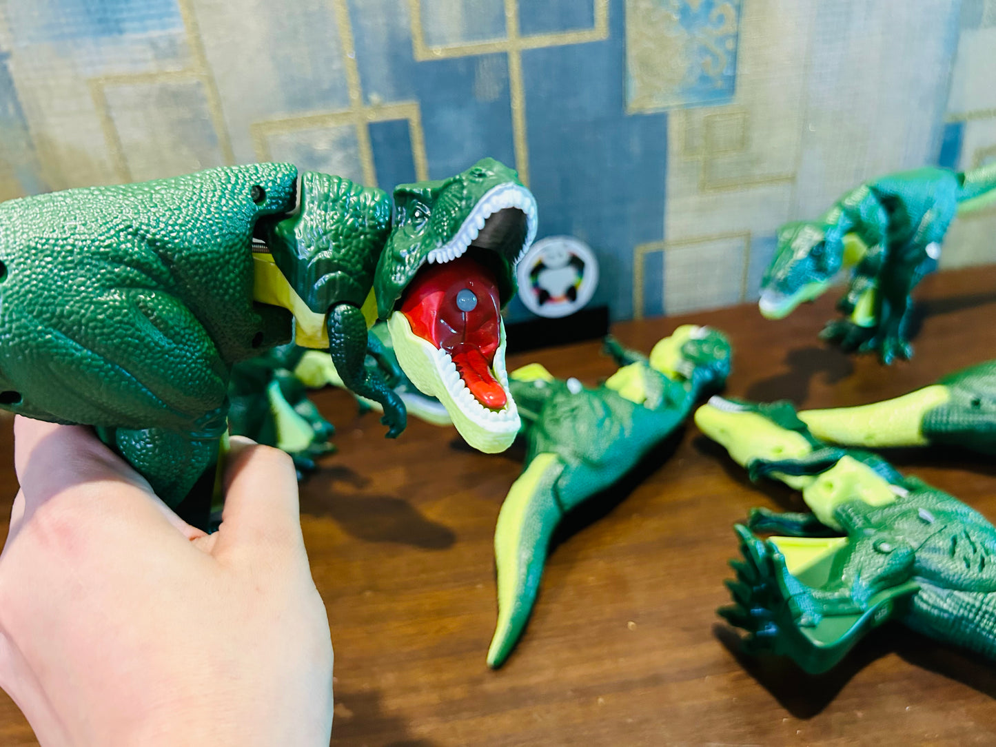 Dinosaur Light Musical Toy