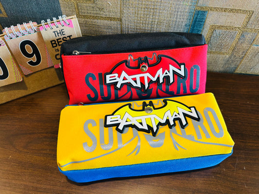 Superhero Batman Pencil Pouch