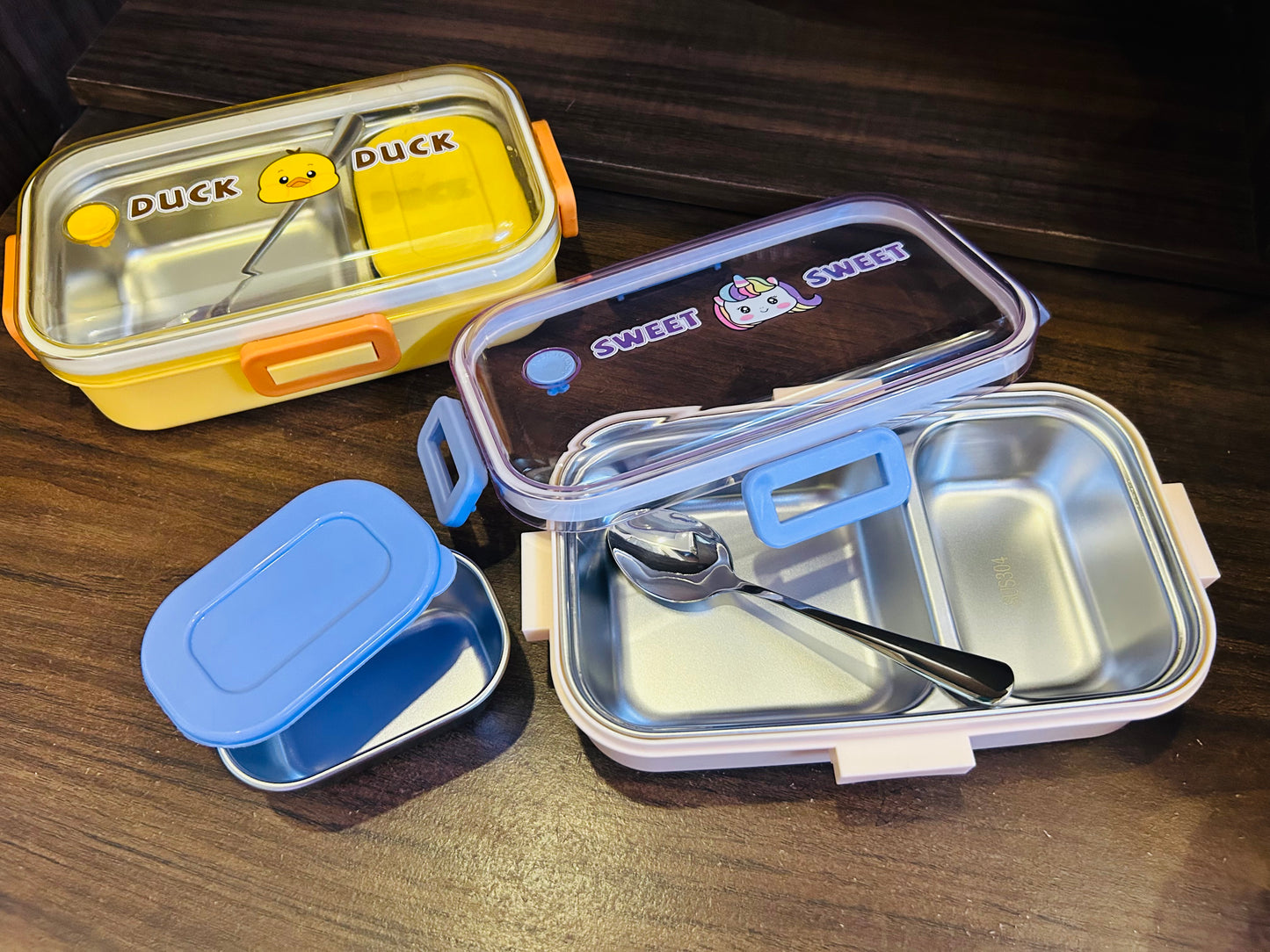 Stainless Steel Tiffin Box(700+100ml)