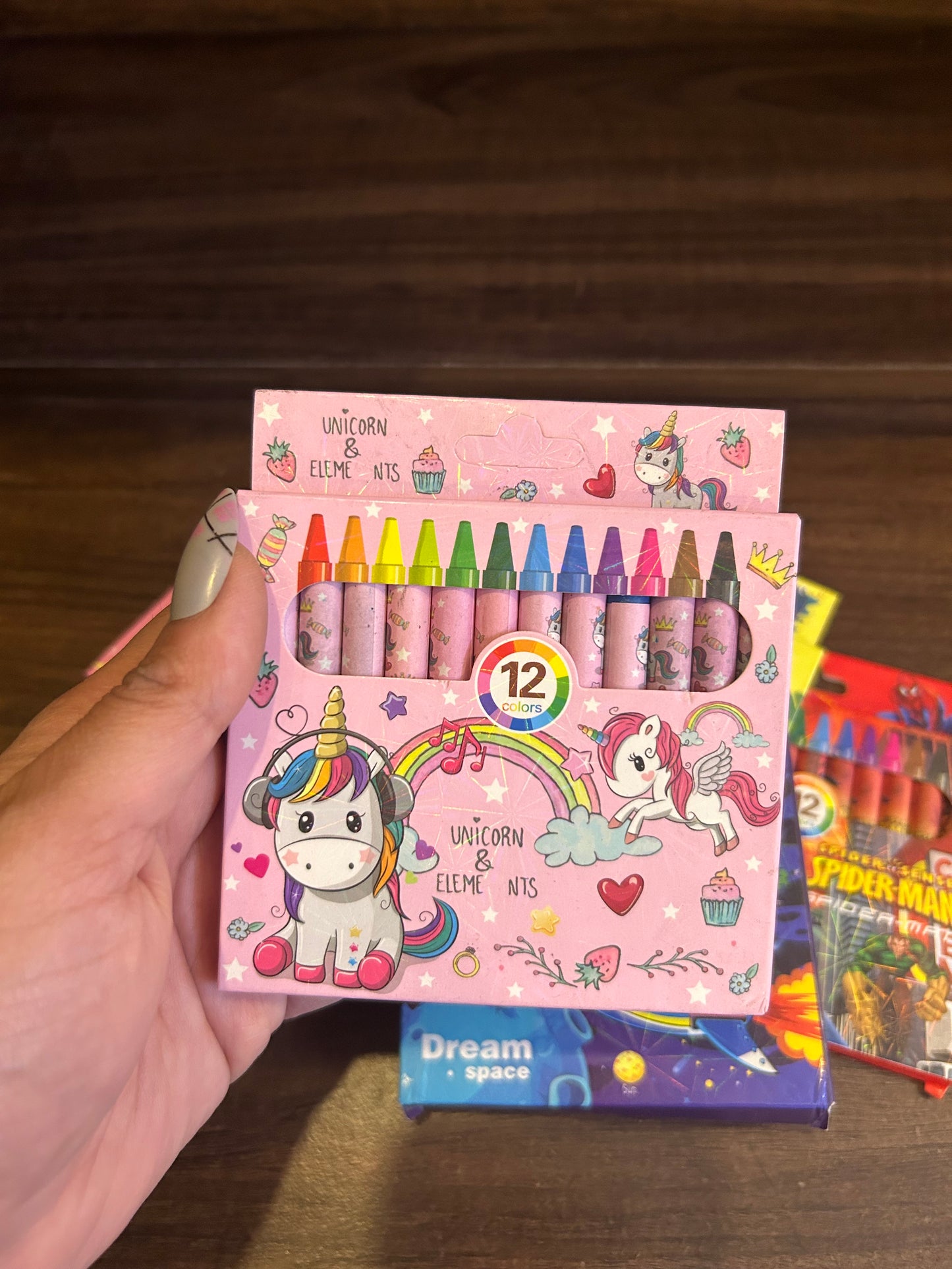Crayons