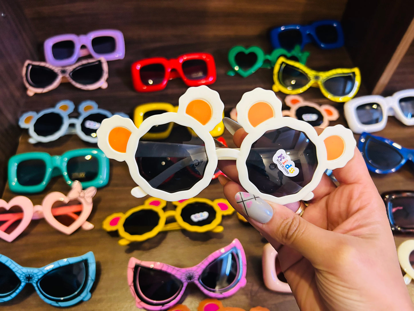 Bear Shaped Sunglasses