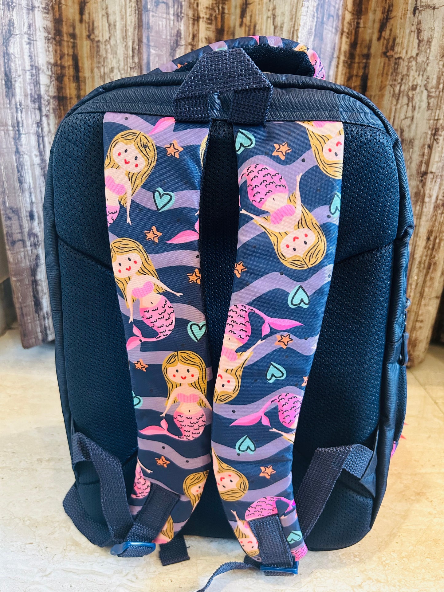 Aquatic Mermaid School Bag - 17 Inch