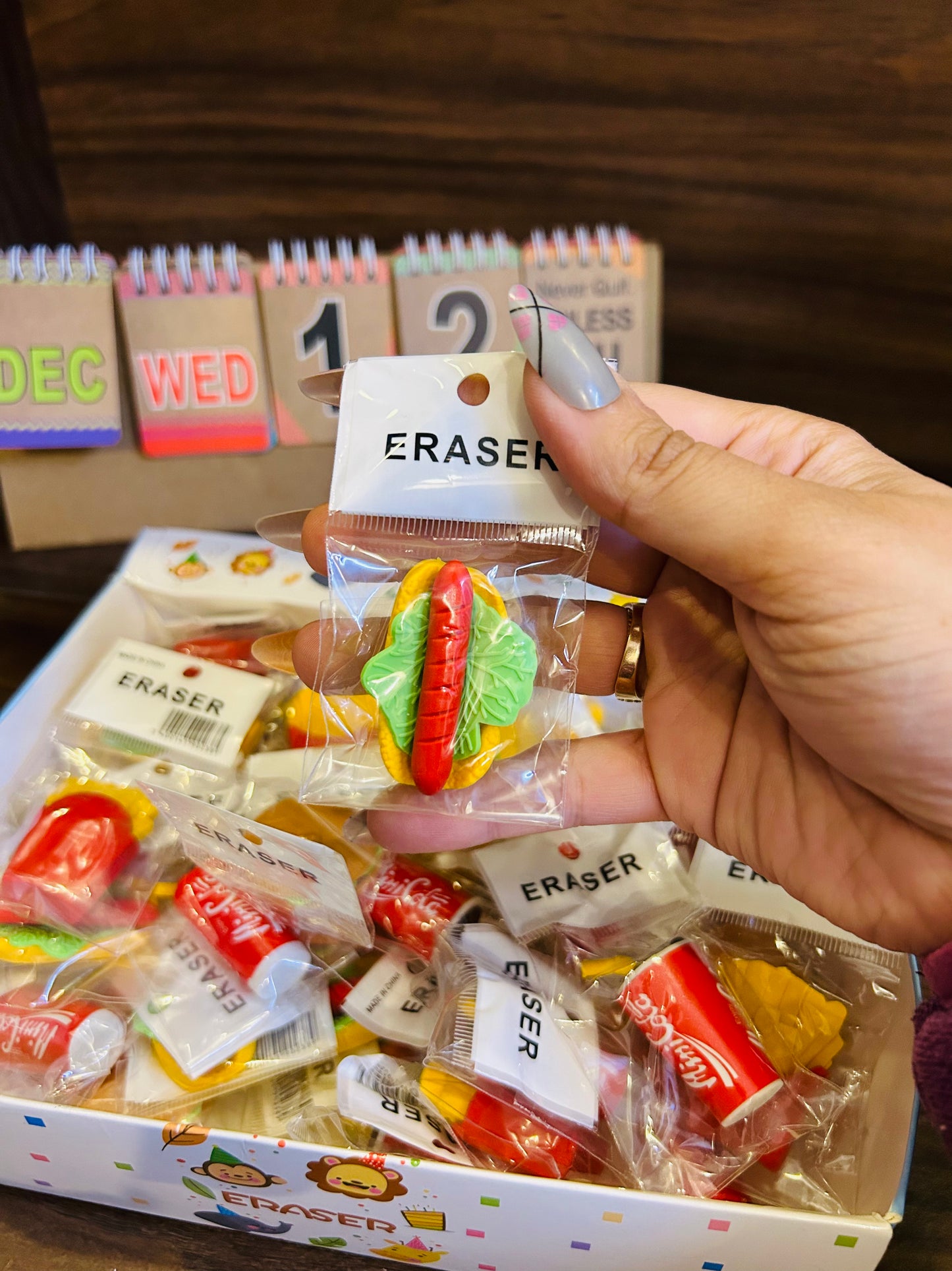 Food Erasers