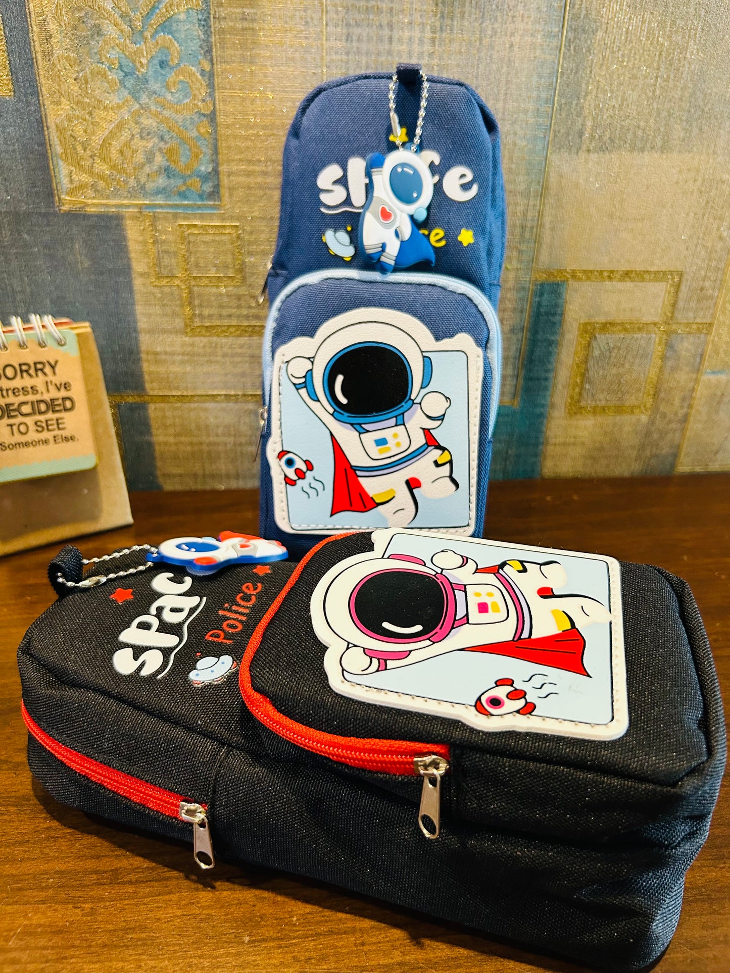 Space Police Pencil Pouch