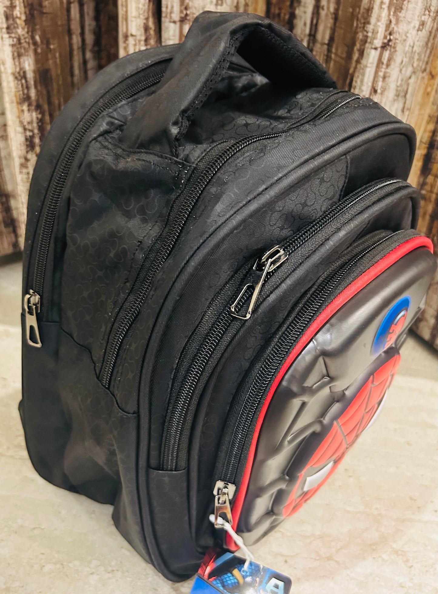 Spiderman School Bag