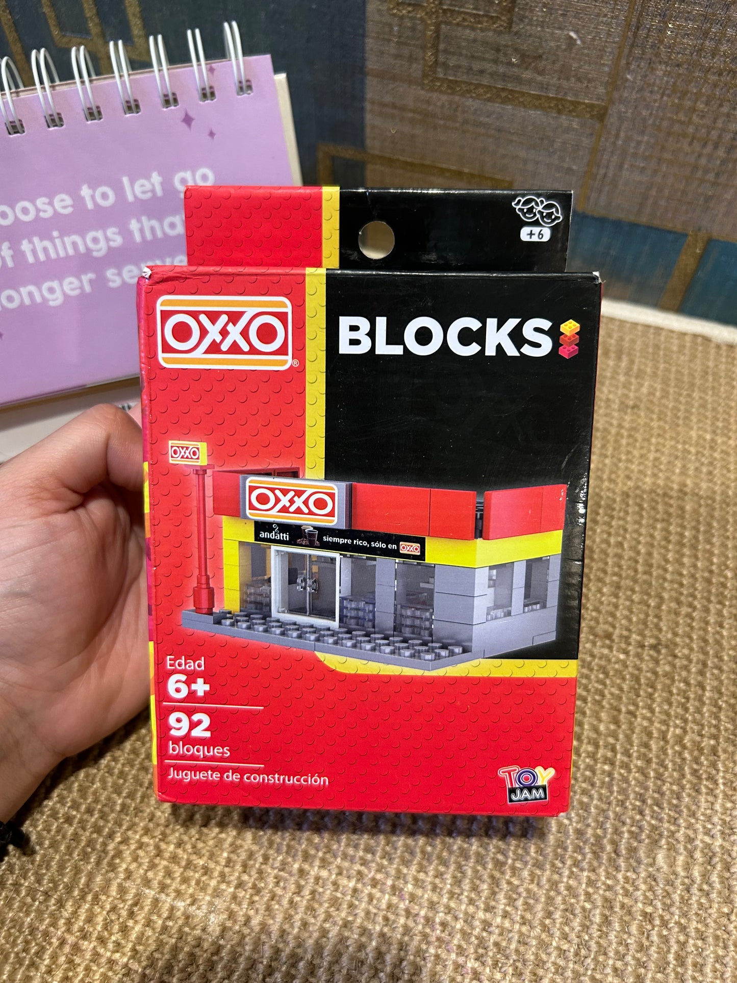 Oxxo Lego Set - 92 pcs