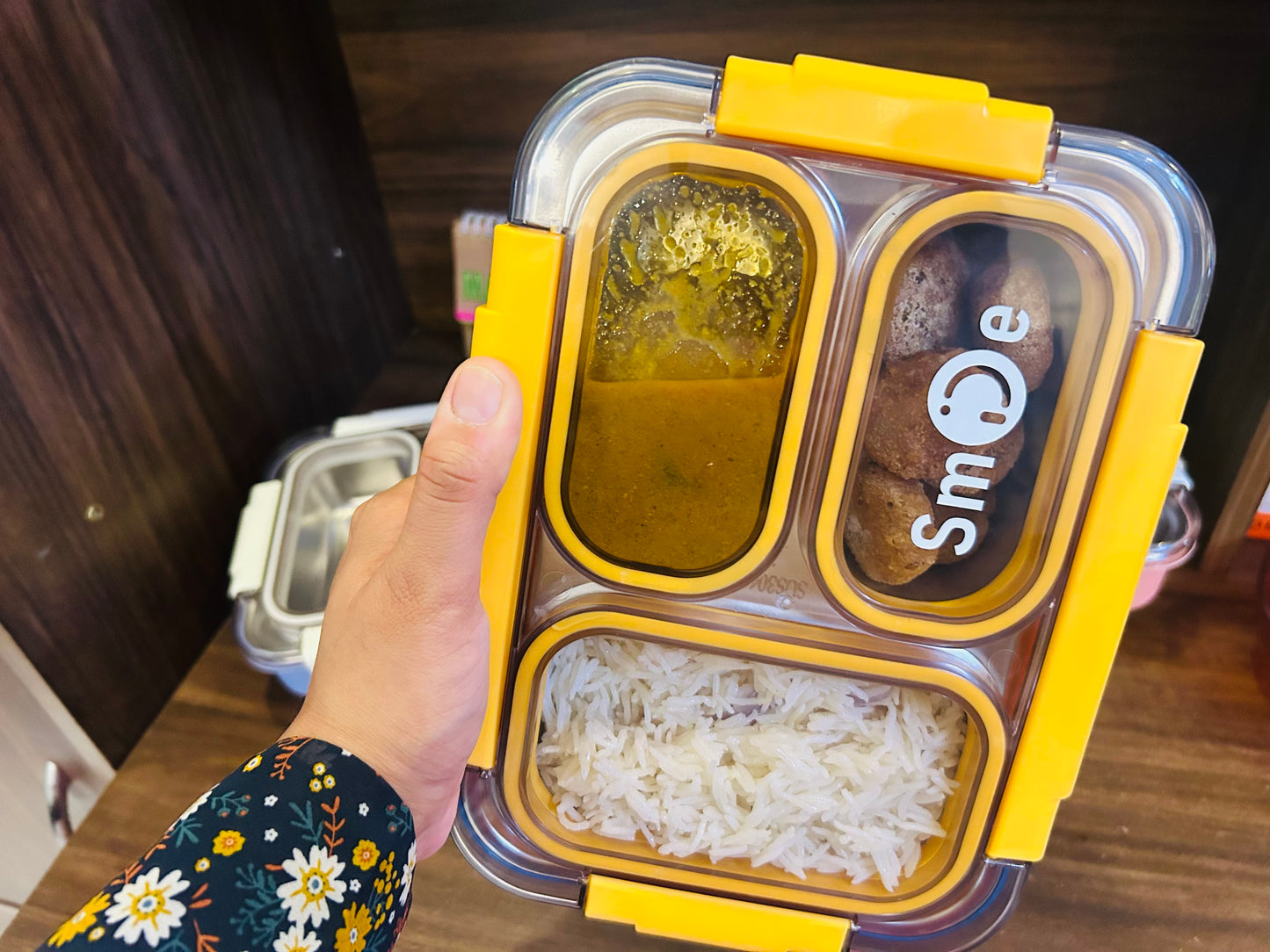 100% Leakproof SpillProof Tiffin Box - 710ml
