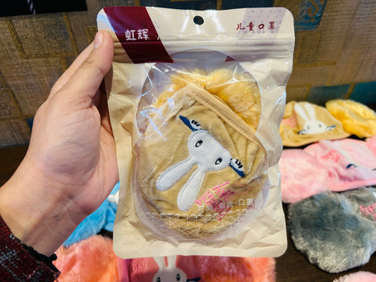 Face Mask With Earmuff