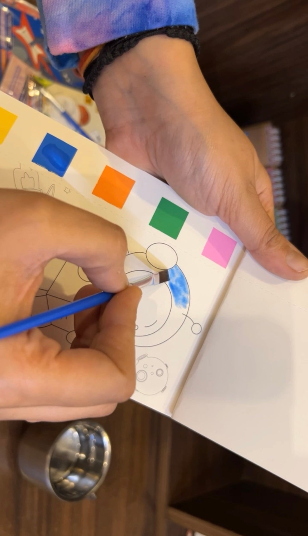 Portable Painting Book