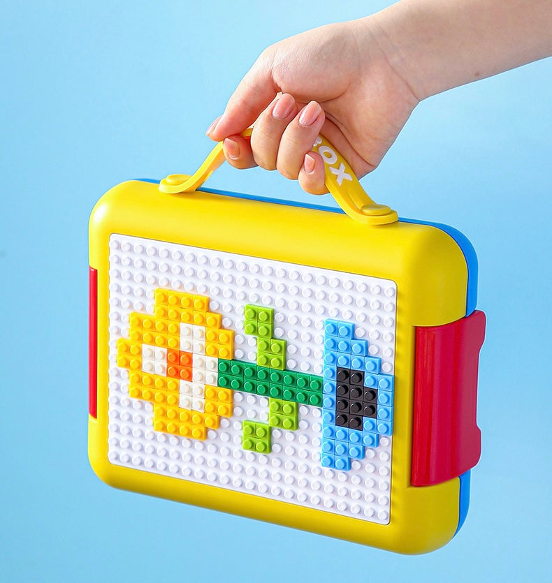Lego Tiffin Box - DIY YOUR OWN PATTERN - 800ML