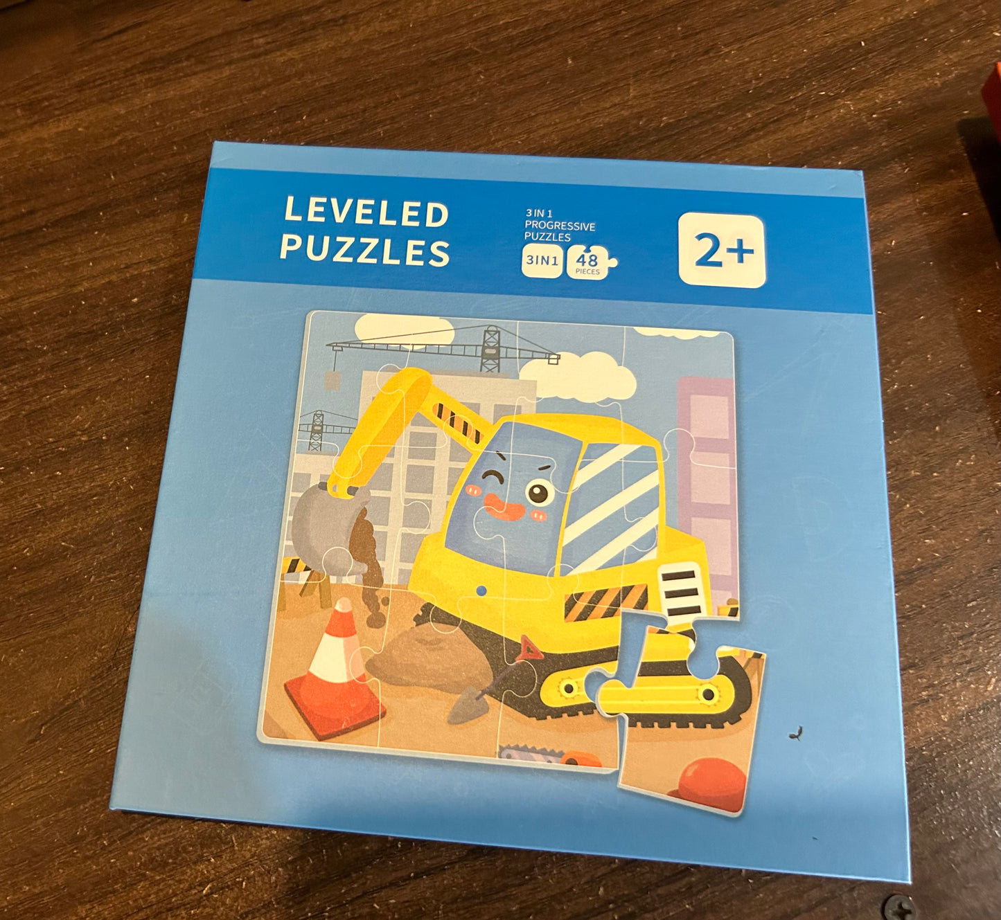 Magnetic Puzzle Book
