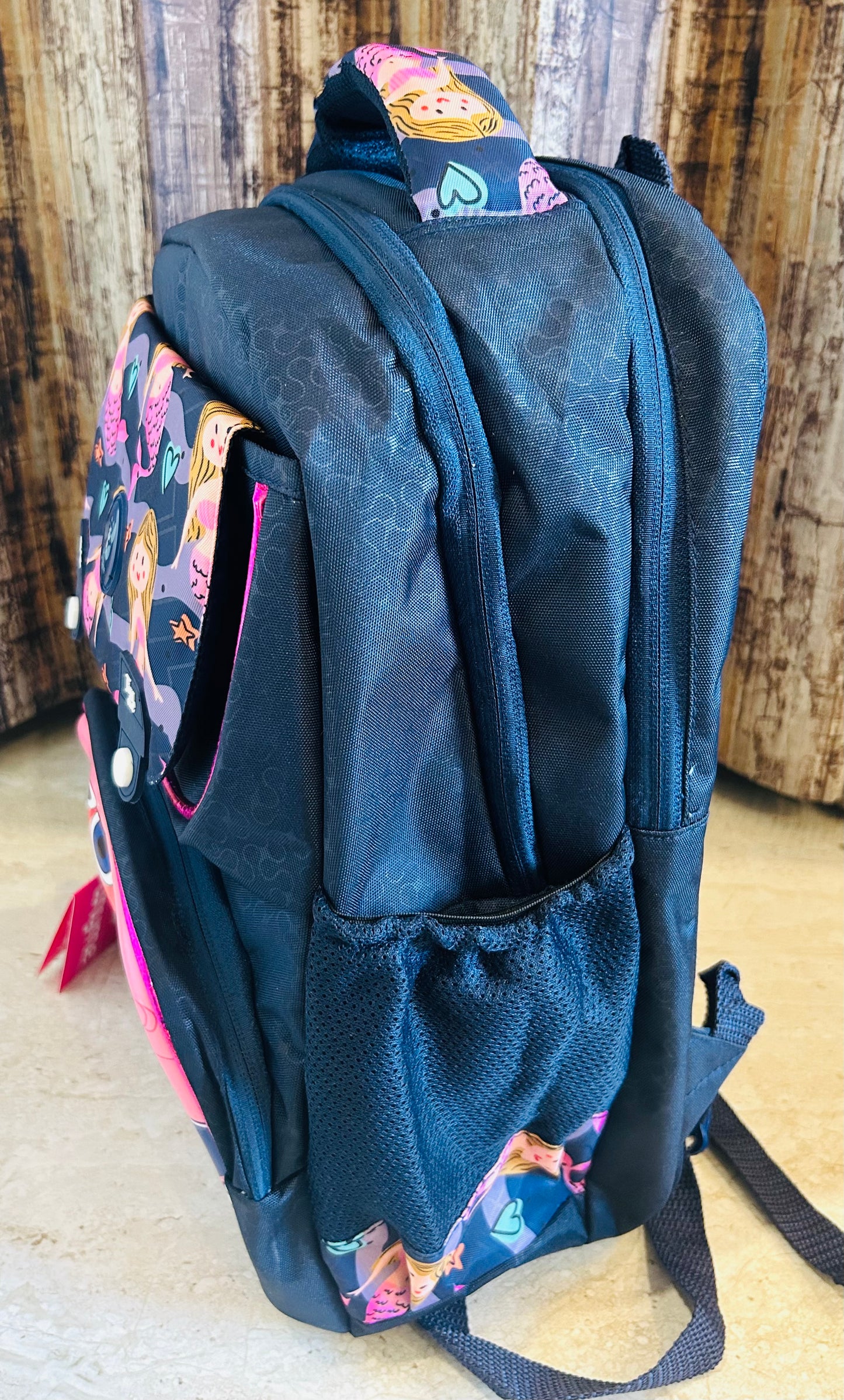 Aquatic Mermaid School Bag - 17 Inch