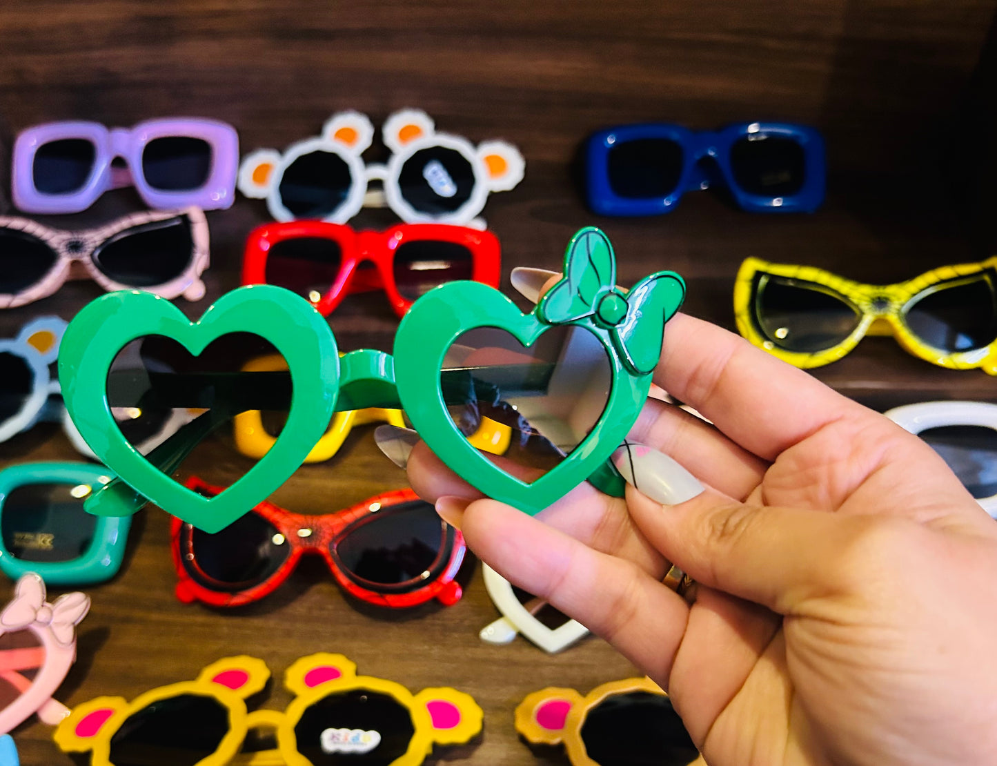 Heart Shaped Sunglasses