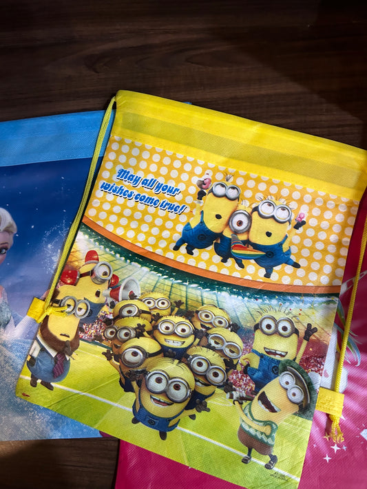 Drawstring Return Gift Bags