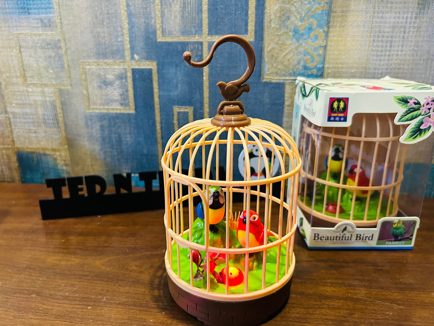 Chirping Bird Toy