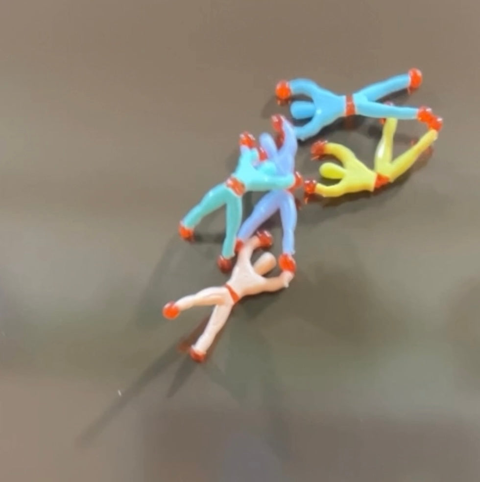 SpiderMan Sticky Wall Climbing Toy
