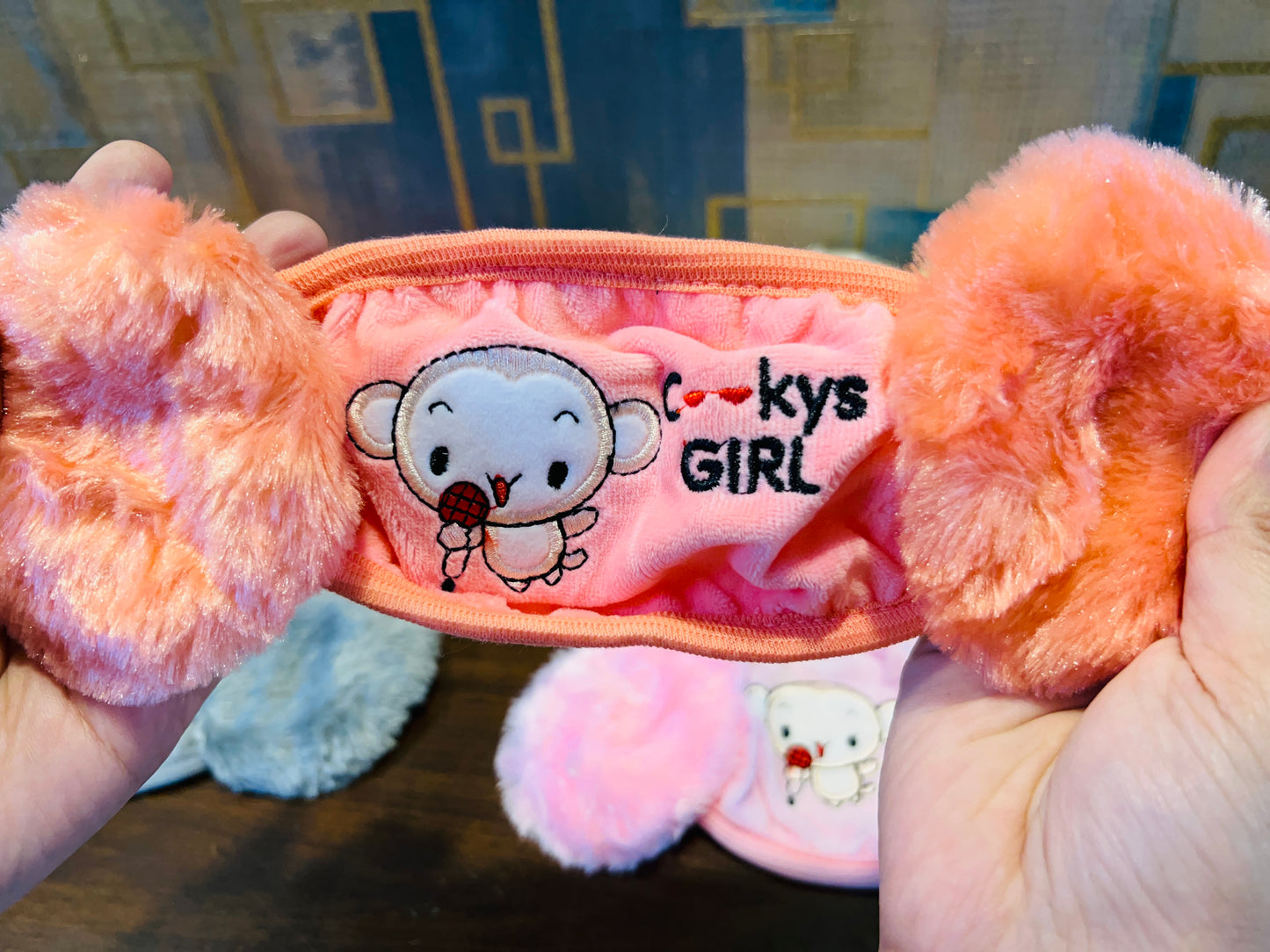 Face Mask With Earmuff