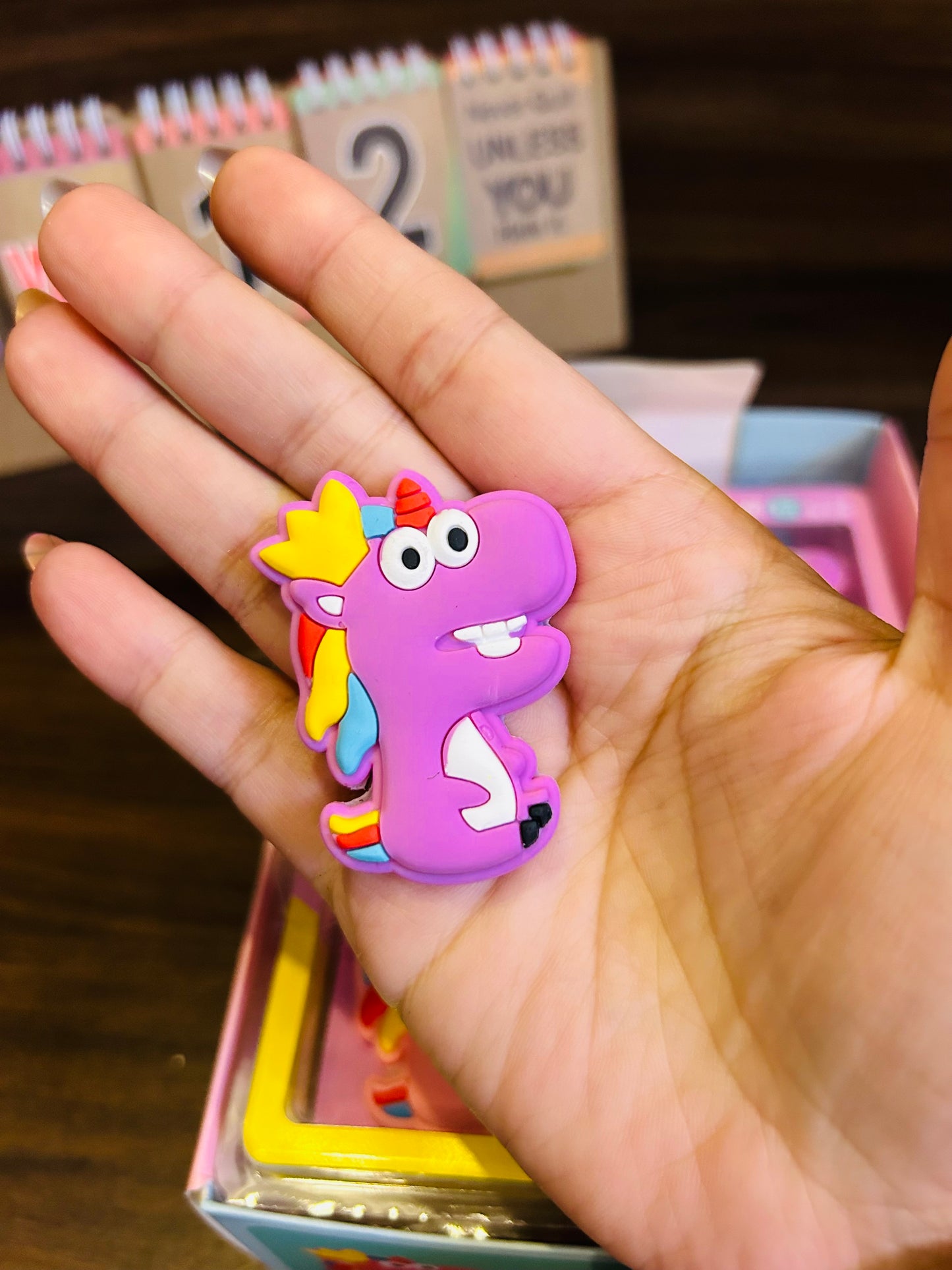 Dinosaur Eraser