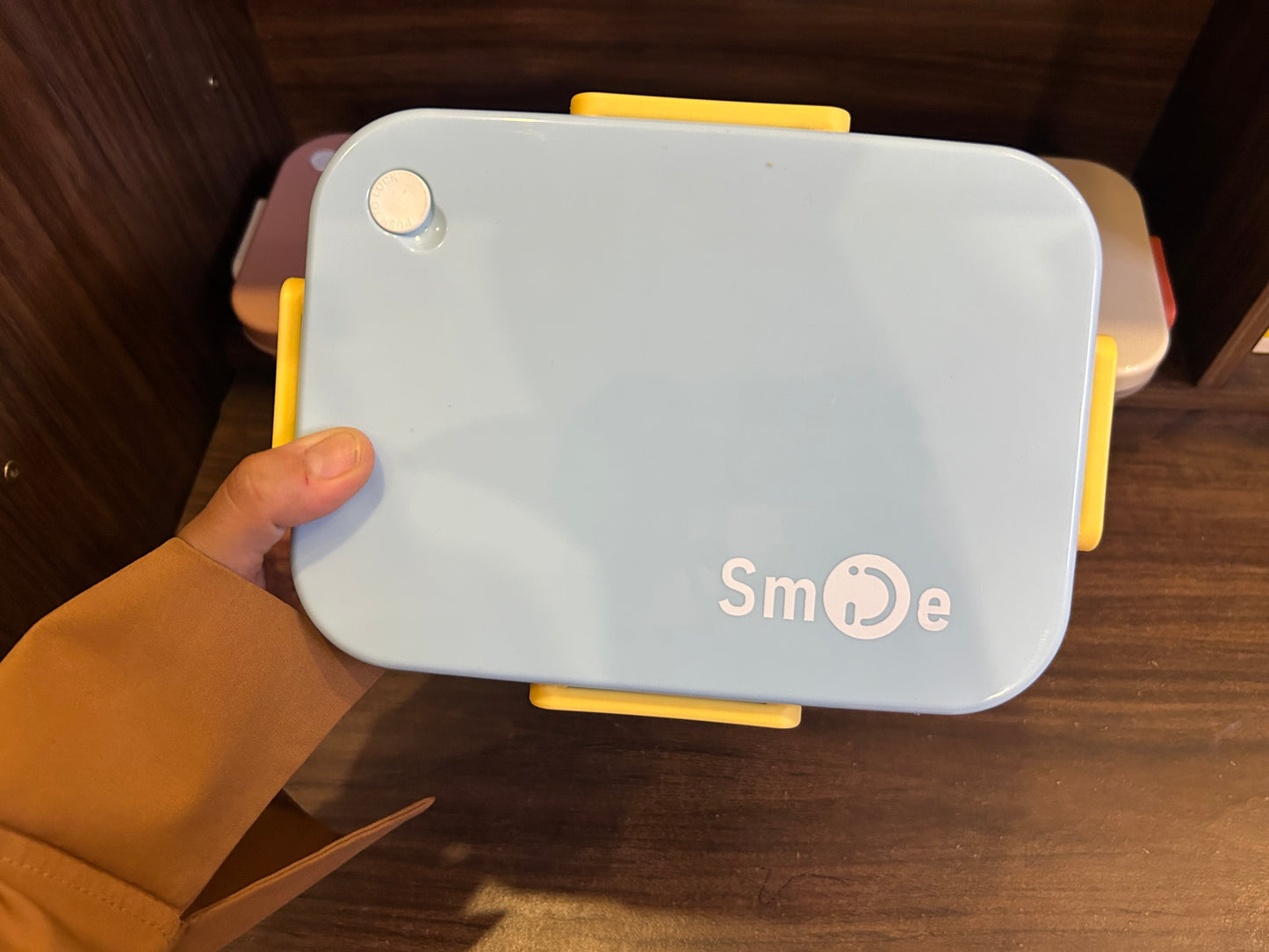 Smile Stainless Steel Tiffin Box - 710ML