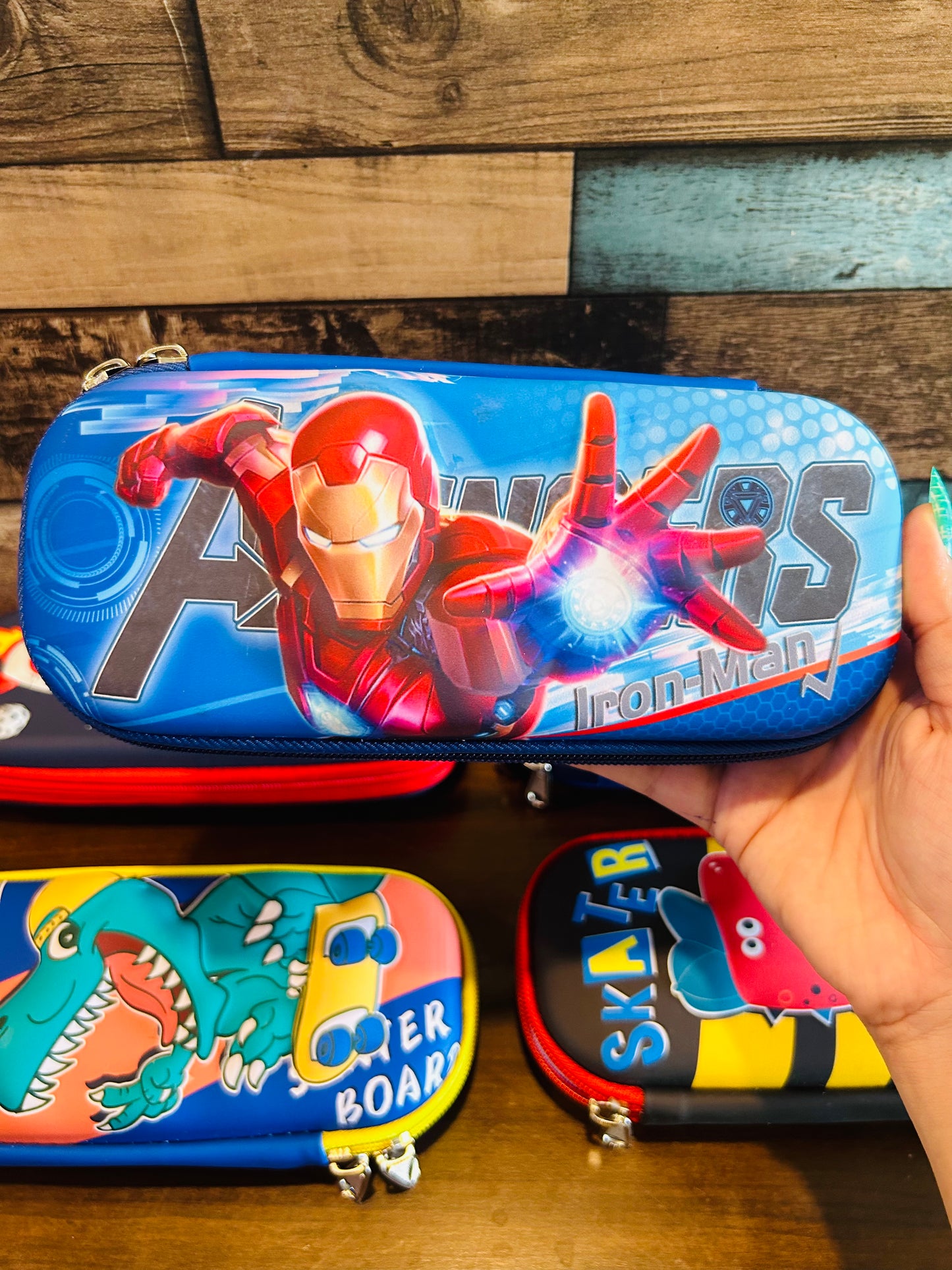 3D Pencil Pouch
