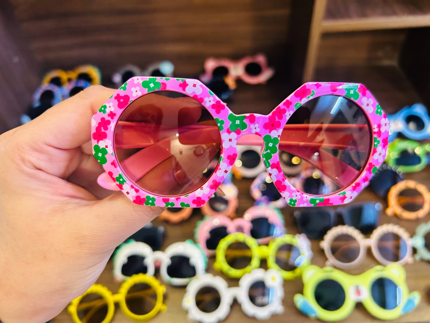Floral Sunglasses