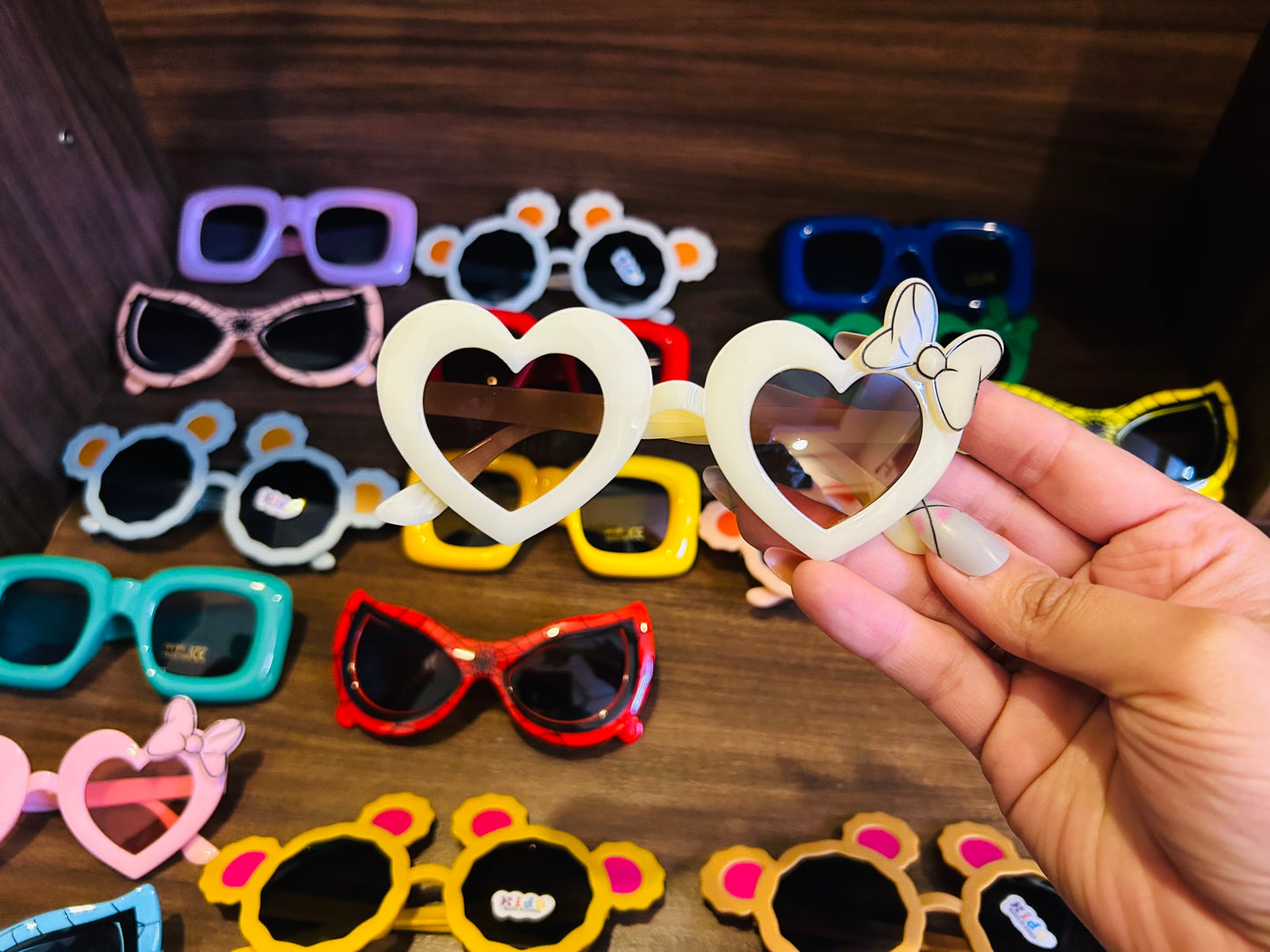 Heart Shaped Sunglasses