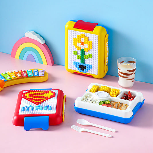 Lego Tiffin Box - DIY YOUR OWN PATTERN - 800ML