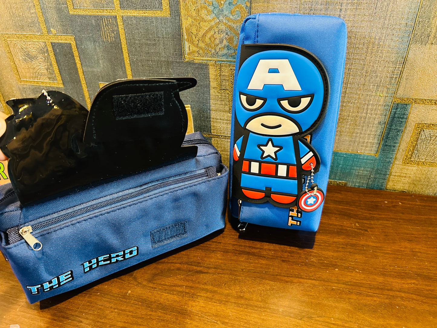 Superheroes Pencil Pouch