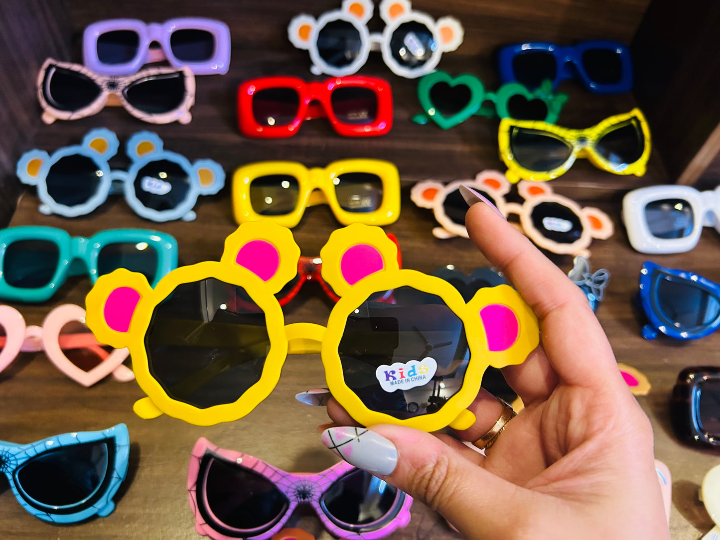 Bear Shaped Sunglasses