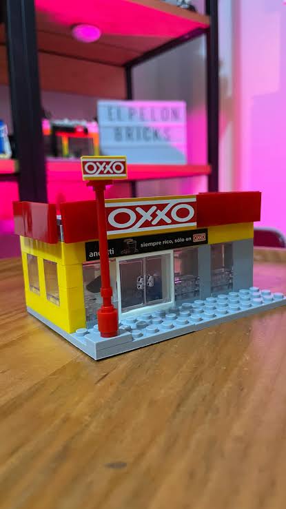Oxxo Lego Set - 92 pcs