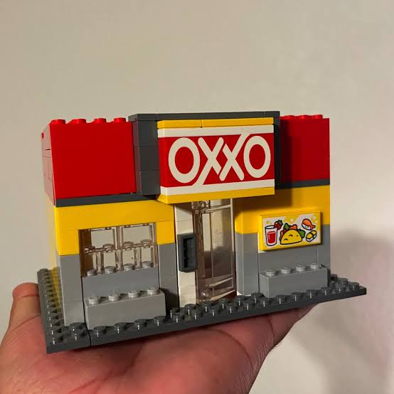 Oxxo Lego Set - 92 pcs