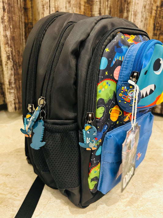 Super Soft Dinosaur Toddler School Bag